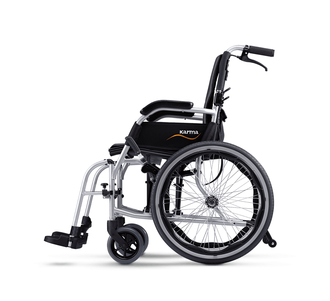 Karma Ergo Lite 2 Wheelchair – Ultra-Light, Foldable, and Built for Everyday Comfort