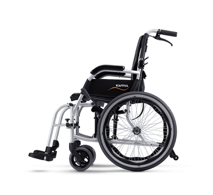 Karma Ergo Lite 2 Wheelchair – Ultra-Light, Foldable, and Built for Everyday Comfort