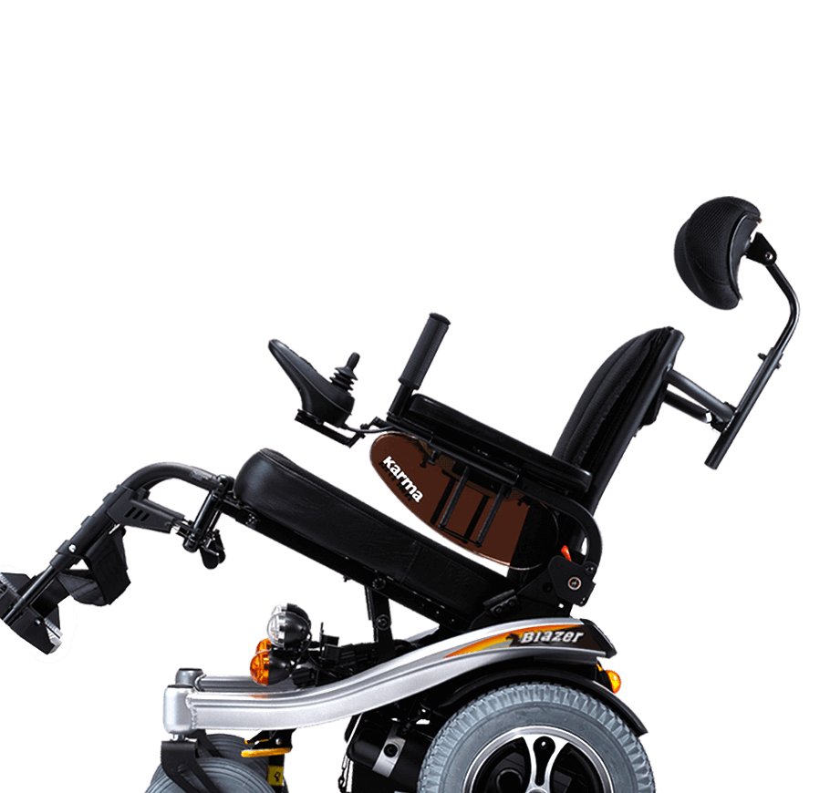 Karma KP 31T Blazer Wheelchair