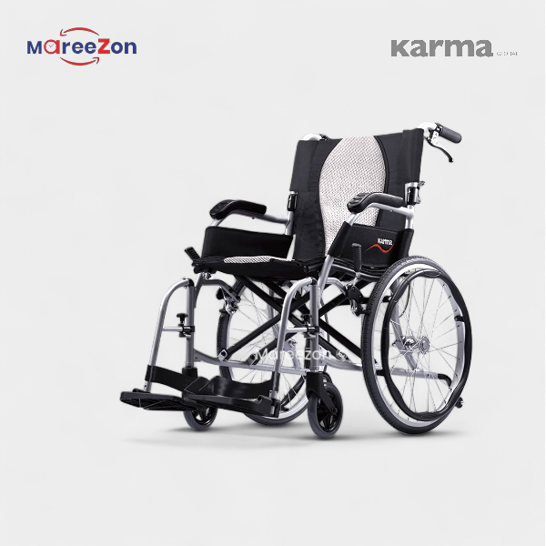 Karma Ergo Lite 2 Wheelchair – Ultra-Light, Foldable, and Built for Everyday Comfort