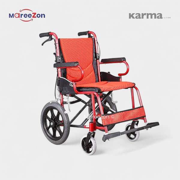 Karma KM 2500 L F22 - A lightweight wheelchair offering ease of use for everyday mobility.