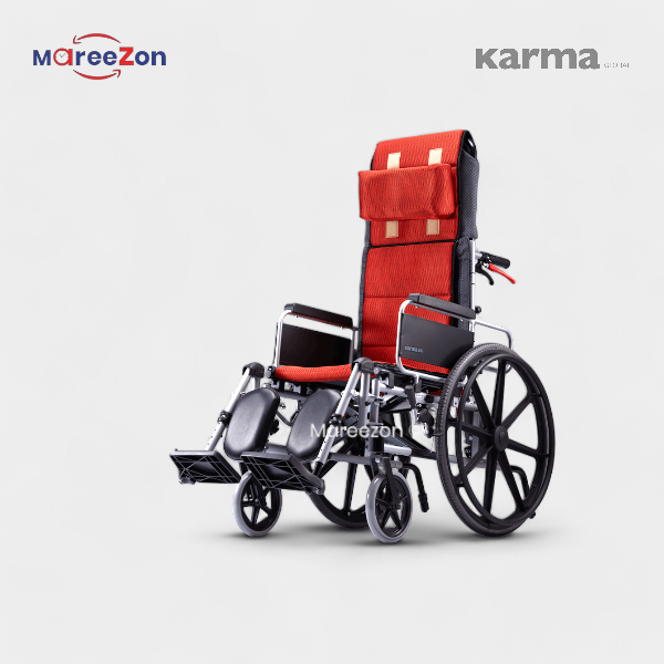 Karma KM 5000 F-14 Reclining Wheelchair