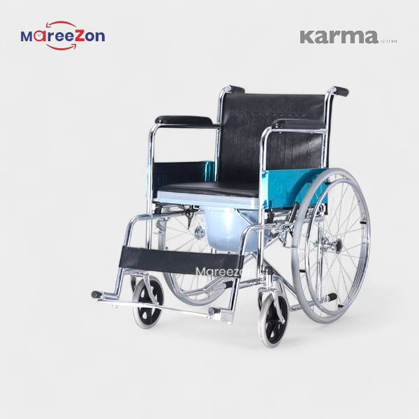 Karma Rainbow 7 (Commode + Wheel Chair)