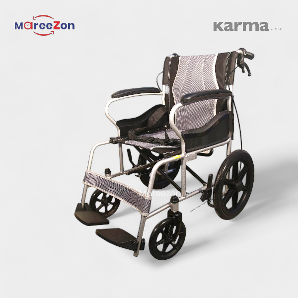 Karma Ryder 1 - A reliable wheelchair designed for ease of movement and comfort.