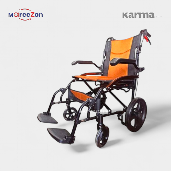 Karma Ryder 12 Wheelchair - A reliable wheelchair offering ease of mobility for daily activities.