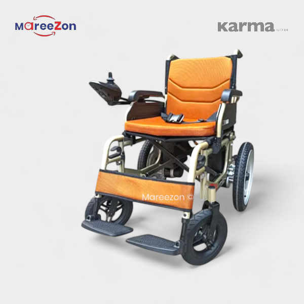 Karma Ryder 30 Wheelchair - A robust wheelchair providing comfort and support for users.