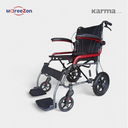 Karma Ryder MWC 6 F12 Manual Wheelchair – Lightweight, Foldable, and Convenient Mobility Solution