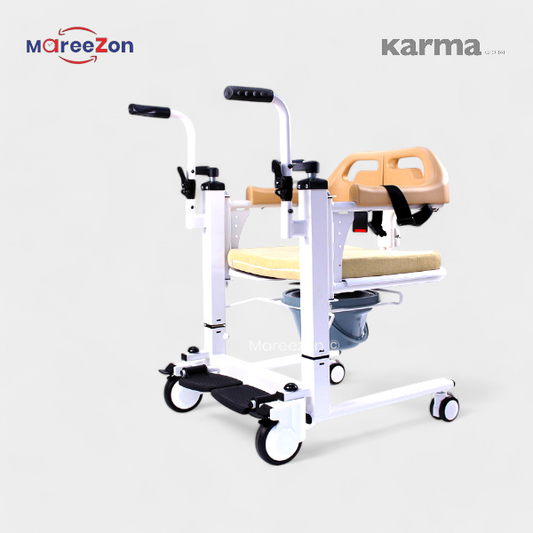 Karma Ryder TC 10 Patient Transfer Wheelchair