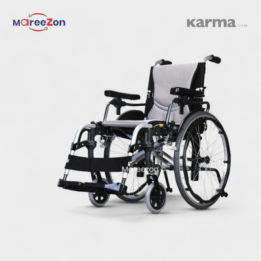 Karma S-Ergo 305 Wheelchair – Lightweight, Ergonomic Mobility Solution in Stylish Red