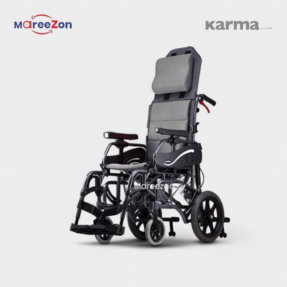 Karma VIP 515 - A luxury wheelchair designed for superior comfort and style.