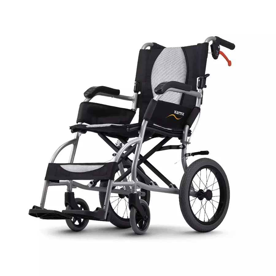 Karma Ergo Lite 2 Wheelchair – Ultra-Light, Foldable, and Built for Everyday Comfort