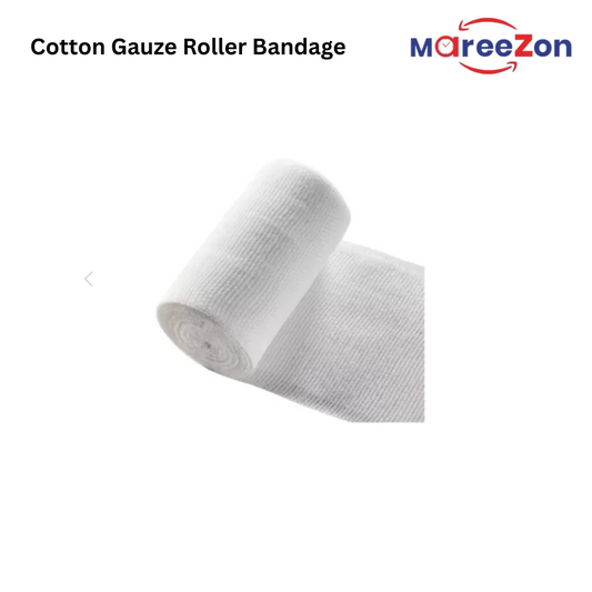 Cotton Gauze Roller Bandage Pack | Sterile Cotton Bandages in 2-Inch & 3-Inch Options
