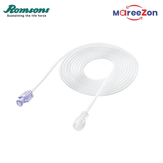 Romsons PM-O-Line® Pressure Monitoring Line | Sterile | Multiple Lengths | High-Pressure Use