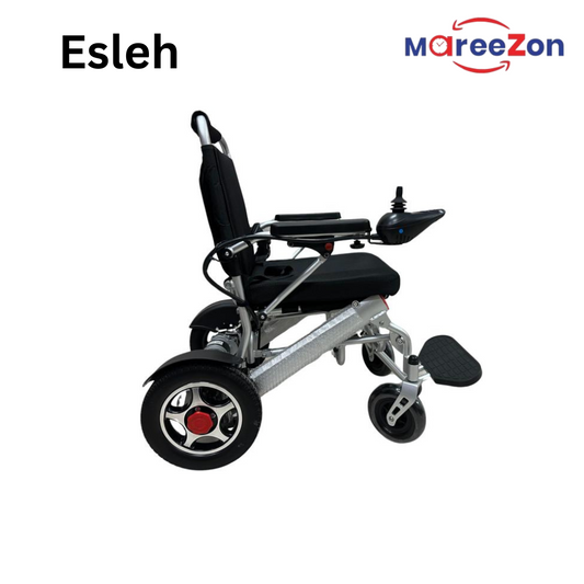 ESLEH CLASSIC: Your Compact, Reliable, and Stylish Power Wheelchair for Sale