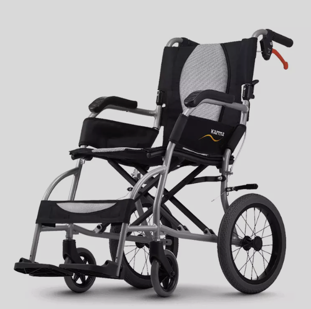 Ergo Lite Transit Wheelchair 18" – The Ultimate in Lightweight Comfort and Durability