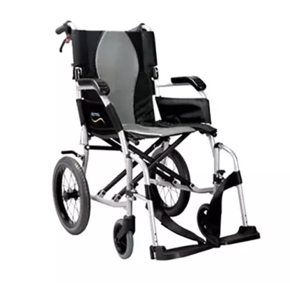 Ergo Lite Transit Wheelchair 18" – The Ultimate in Lightweight Comfort and Durability