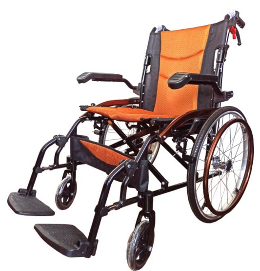 the Karma Ryder 13: Lightweight Folding Wheelchair