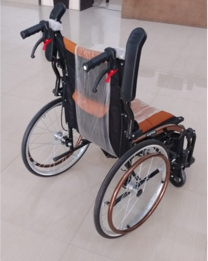 the Karma Ryder 13: Lightweight Folding Wheelchair