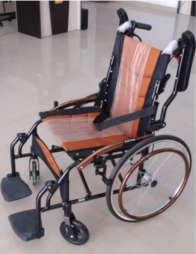 the Karma Ryder 13: Lightweight Folding Wheelchair