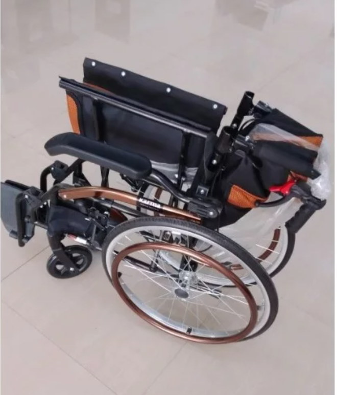 the Karma Ryder 13: Lightweight Folding Wheelchair