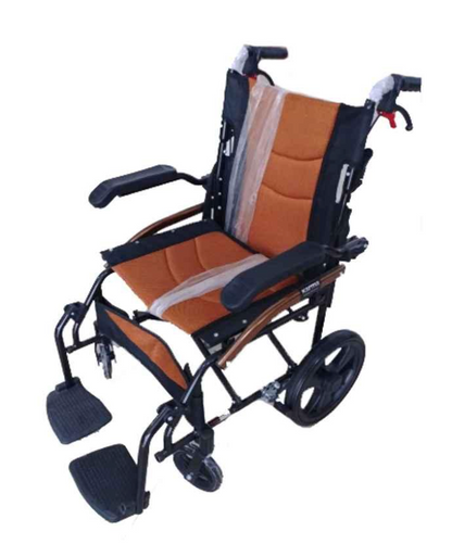 Karma Ryder AWC-12 Aluminium Foldable Wheelchair – Lightweight, Stylish, and Reliable