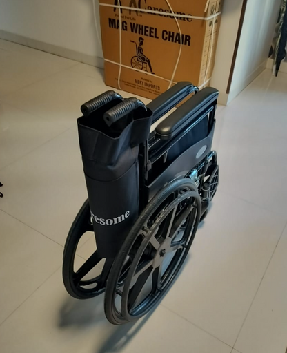 Caresome Folding Wheelchair