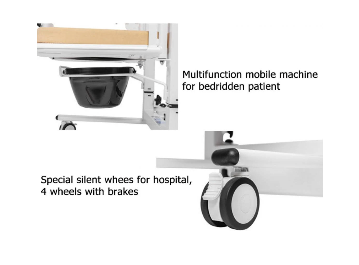 Karma Ryder TC 10 Patient Transfer Wheelchair