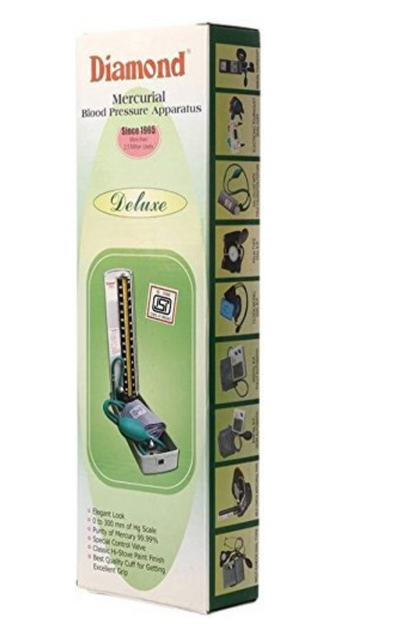 Diamond BPMR120 Deluxe Mercurial BP Monitor