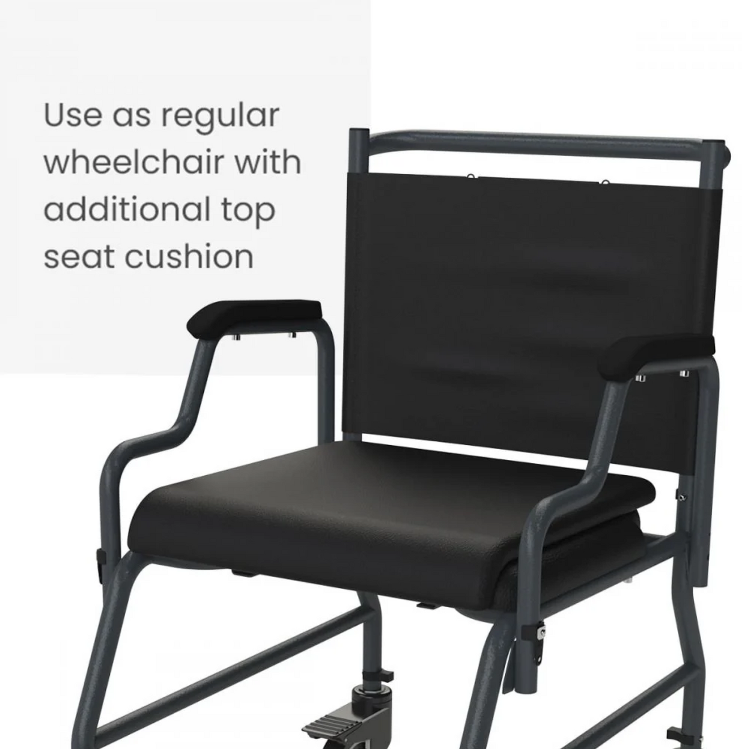 Arcatron 2000 Commode Wheelchair