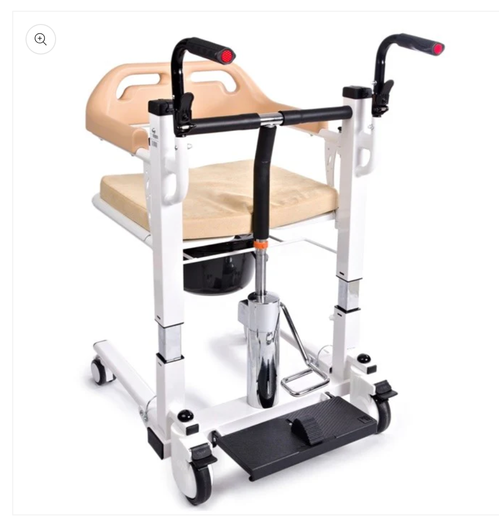 Karma Ryder TC 20 Hydraulic Patient Lift and Transfer Chair