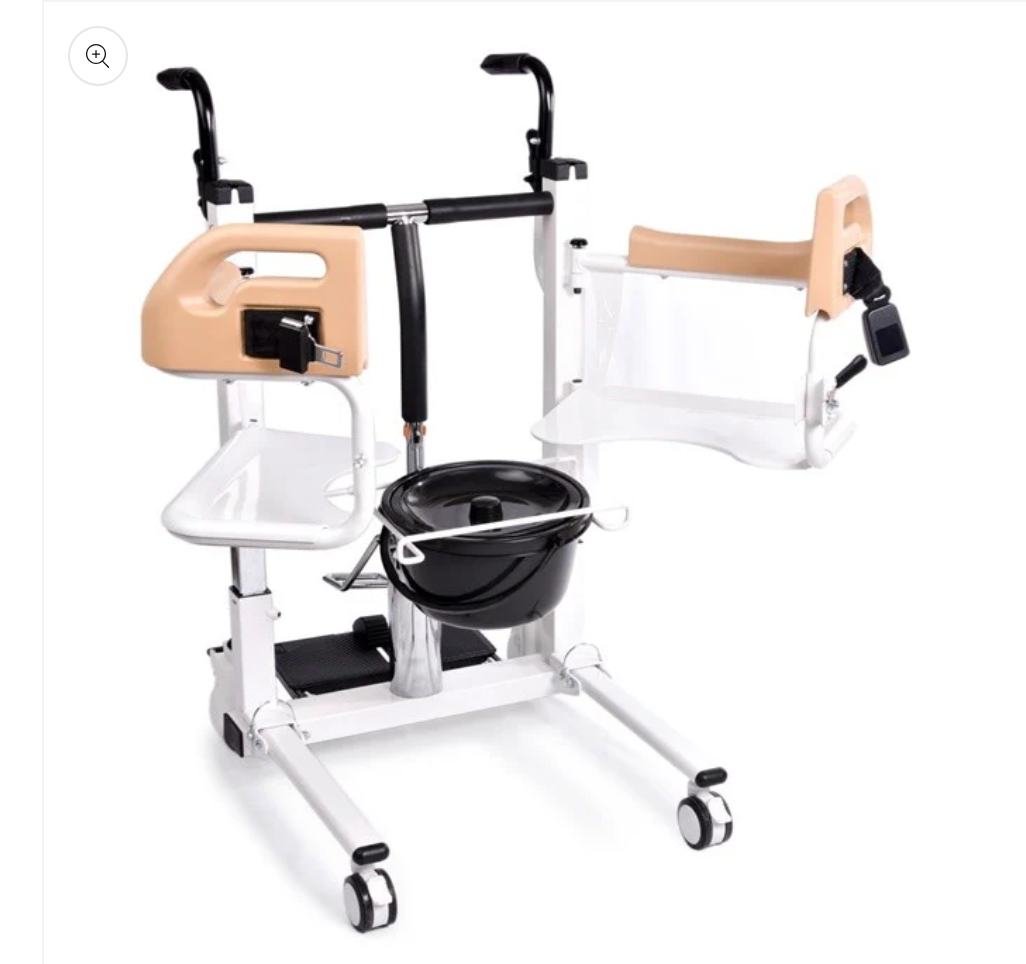 Karma Ryder TC 20 Hydraulic Patient Lift and Transfer Chair