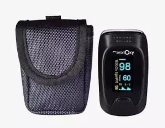 BPL Smart Oxy Lite Pulse Oximeter (White)