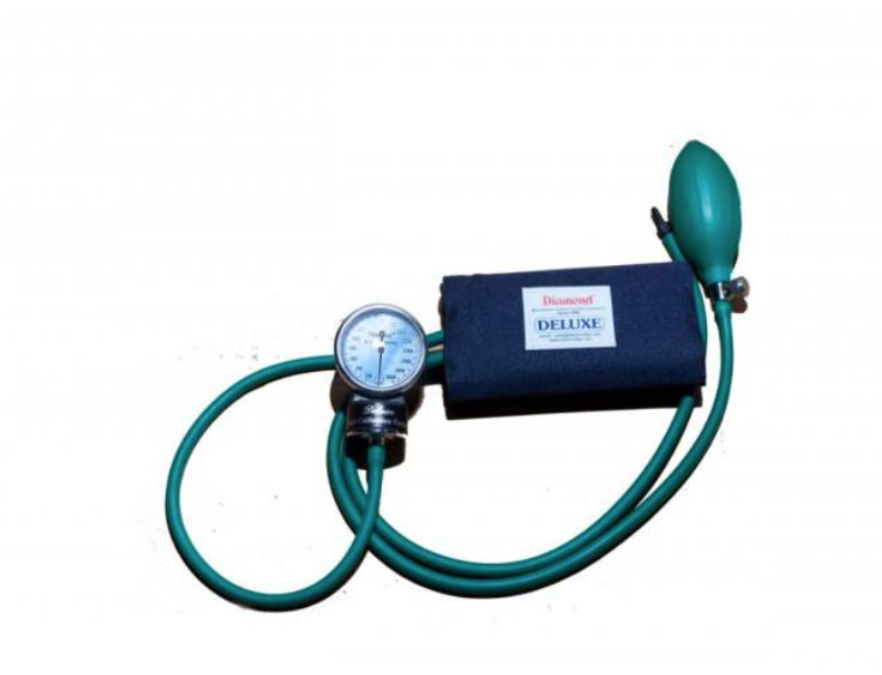 Diamond Dial Deluxe Blood Pressure Apparatus With Field Calibration