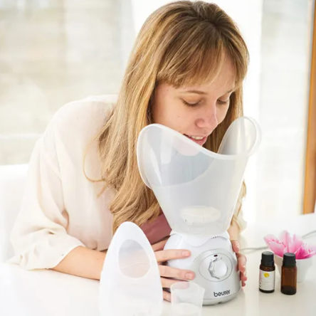 Beurer FS50 Facial Sauna & Steam Inhaler – 3-in-1 Skincare & Wellness Essential