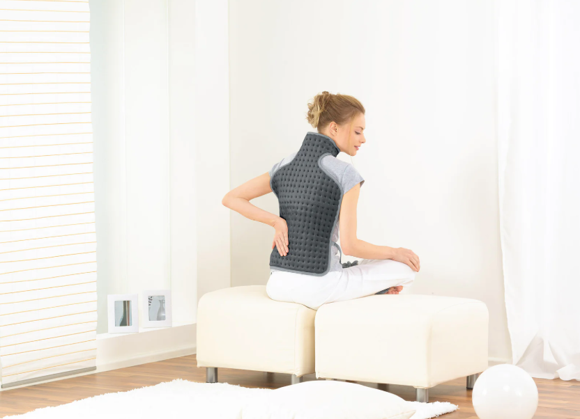 Beurer HK53 Back & Neck Heating Pad (Grey)