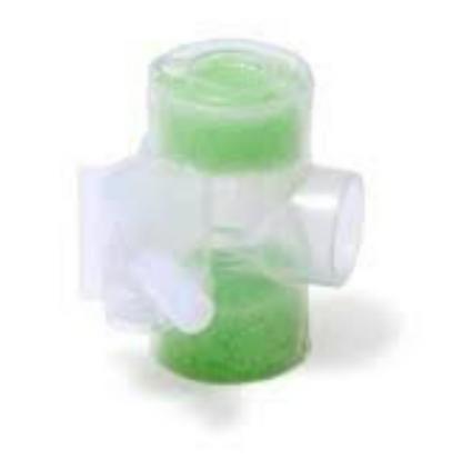 INTERSURGICAL Hydro Trach T HME Filter – Pack of 5