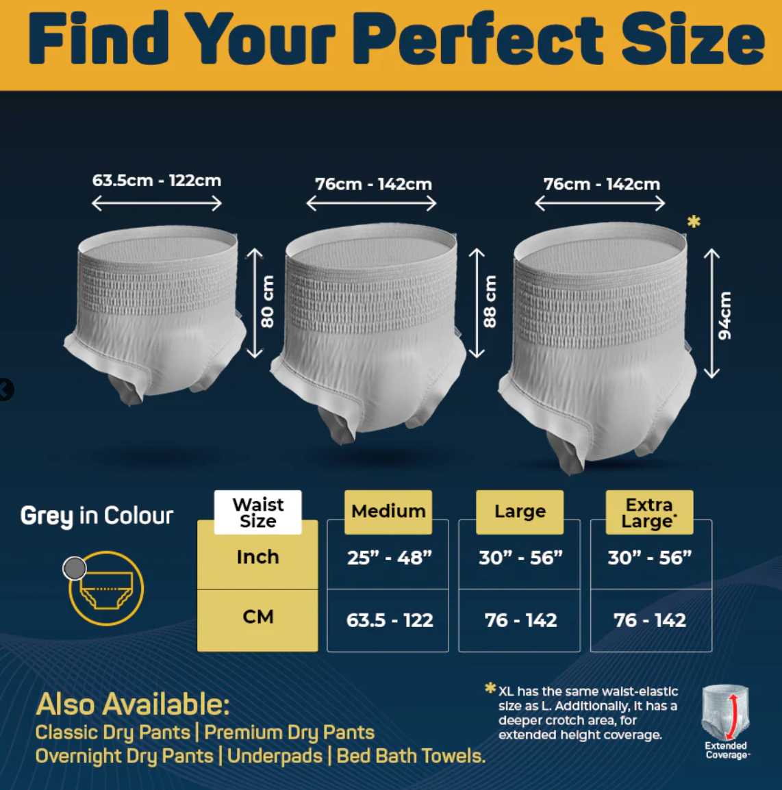 Friends UltraThinz Slim Fit Dry Pants for Men- Pack Of 54