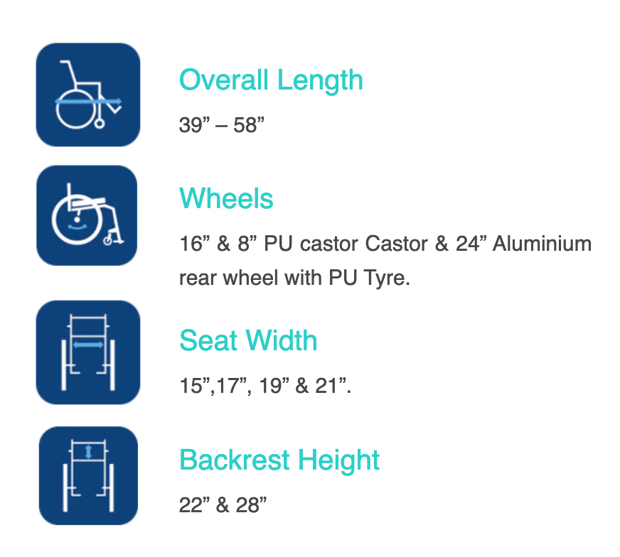 Forza Clematis Pro Wheelchair