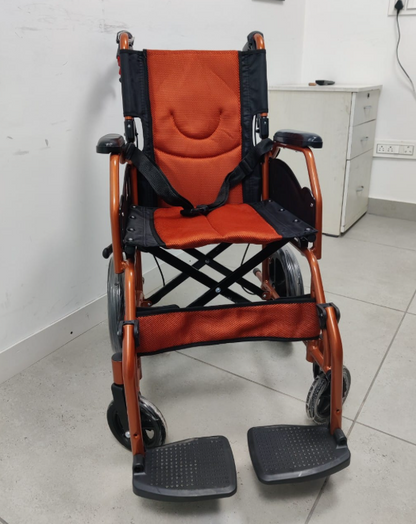 Karma Aurora 5: Adjustable Wheelchair for Stability & Ease