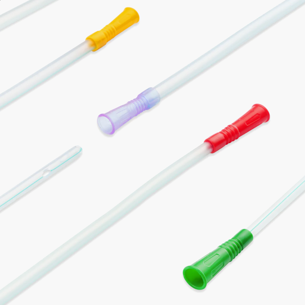 Romsons Nelaton Catheter | Soft PVC | Atraumatic | X-Ray Visible | Sizes: 12FG, 14FG | Pack of 100