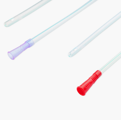 Romsons Nelaton Catheter | Soft PVC | Atraumatic | X-Ray Visible | Sizes: 12FG, 14FG | Pack of 100