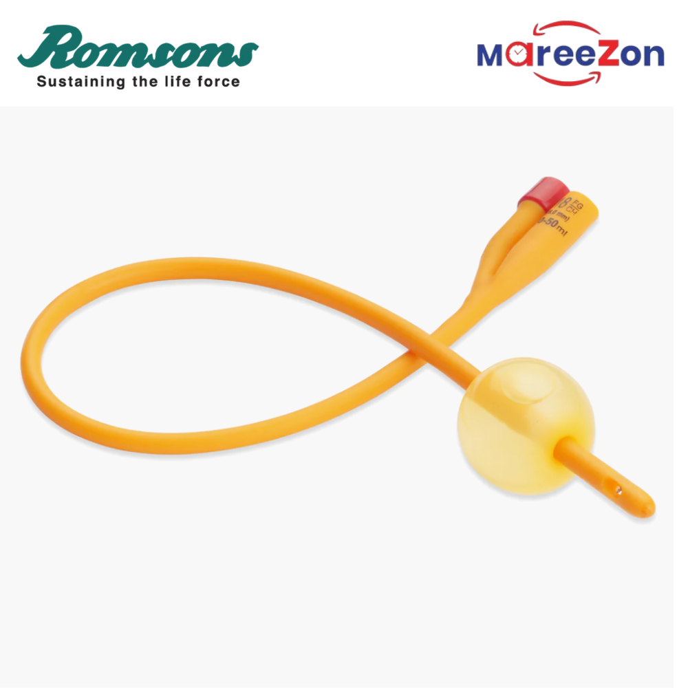 Romsons Foley Trac™ 2-Way Balloon Catheter | Pack of 2