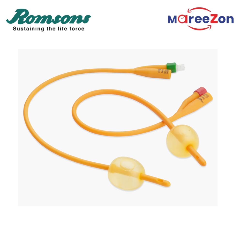 Romsons Foley Trac™ 2-Way Balloon Catheter | Pack of 2