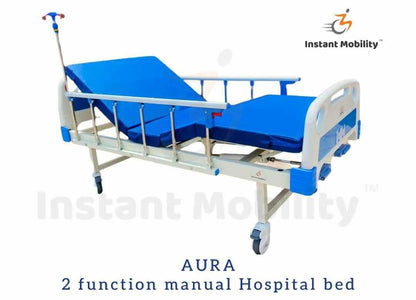 Instant Mobility Aura 2 function Manual Bed