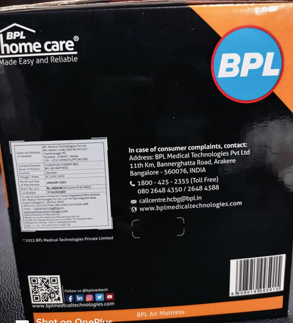 Air Mattress-BPL