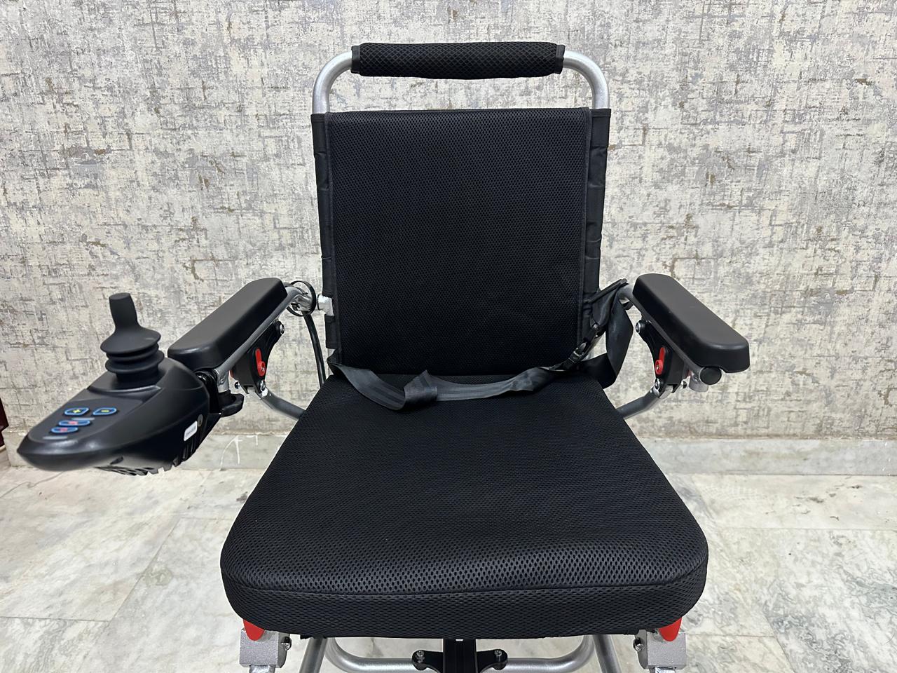 ESLEH CLASSIC: Your Compact, Reliable, and Stylish Power Wheelchair for Sale