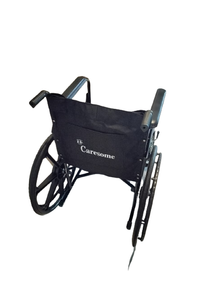 Caresome Folding Wheelchair