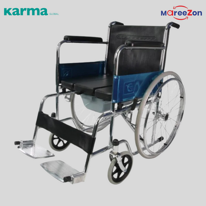 Karma Rainbow 6 Commode Wheelchair