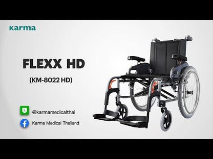 Karma Flexx HD- AWC Wheelchair