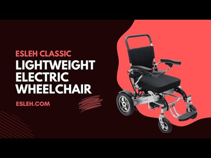 ESLEH CLASSIC: Your Compact, Reliable, and Stylish Power Wheelchair for Sale